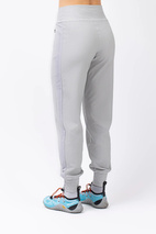 Journey Rib Travel Pants - Grey Melange