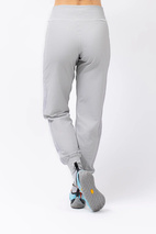 Journey Rib Travel Pants - Grey Melange