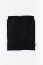 Journey Rib Travel Pants - Black