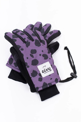 The Ko Glove Transform x Eivy - Purple Cheetah | S