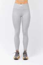 Pocket Rib Tights - Grey Melange