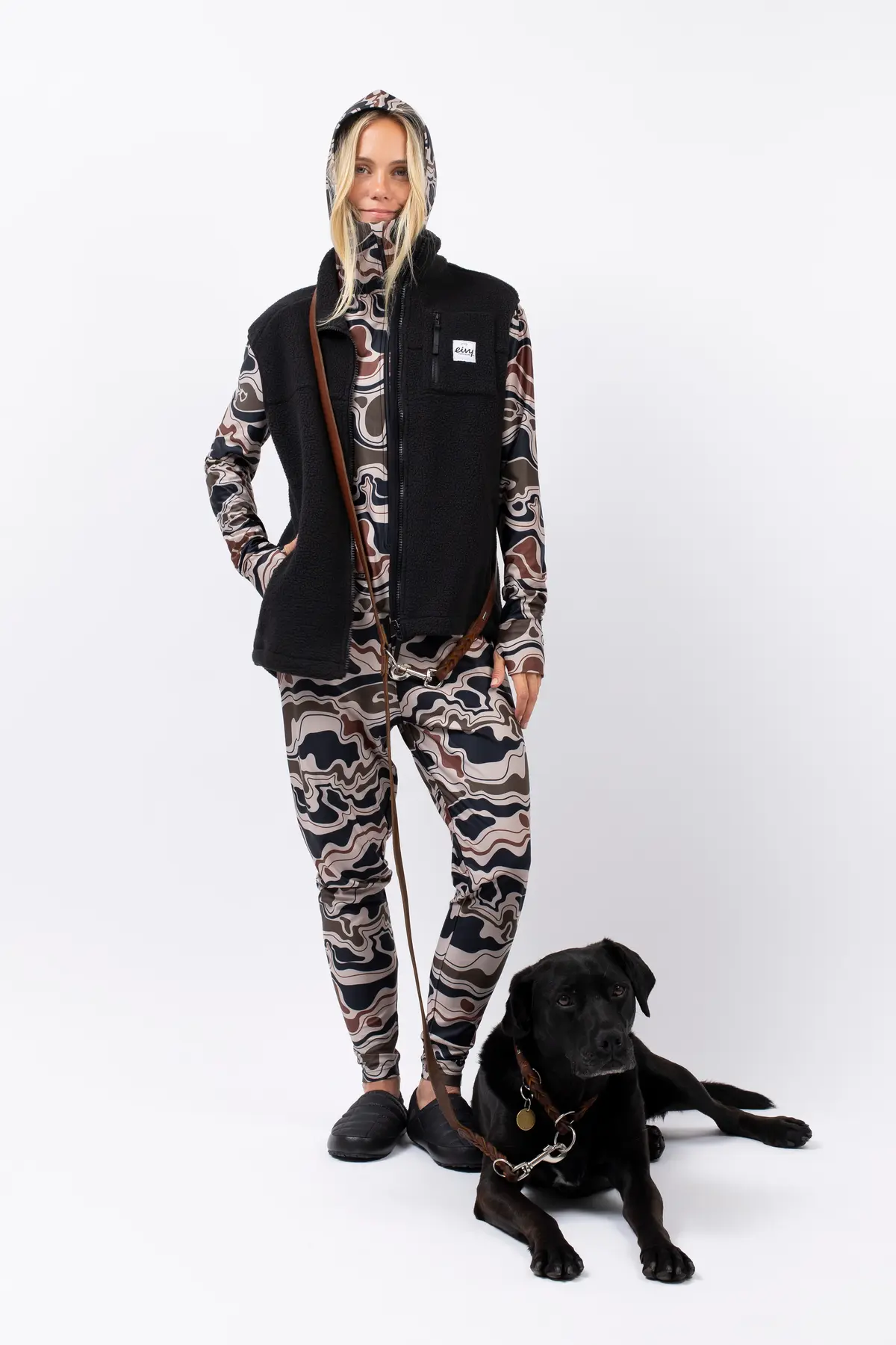 Leona Onepiece - Curve Camo