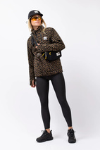 Techlight Halfzip Fleece - Leopard | M