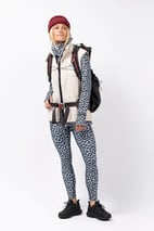 Icecold Gaiter Top - Snow Leopard