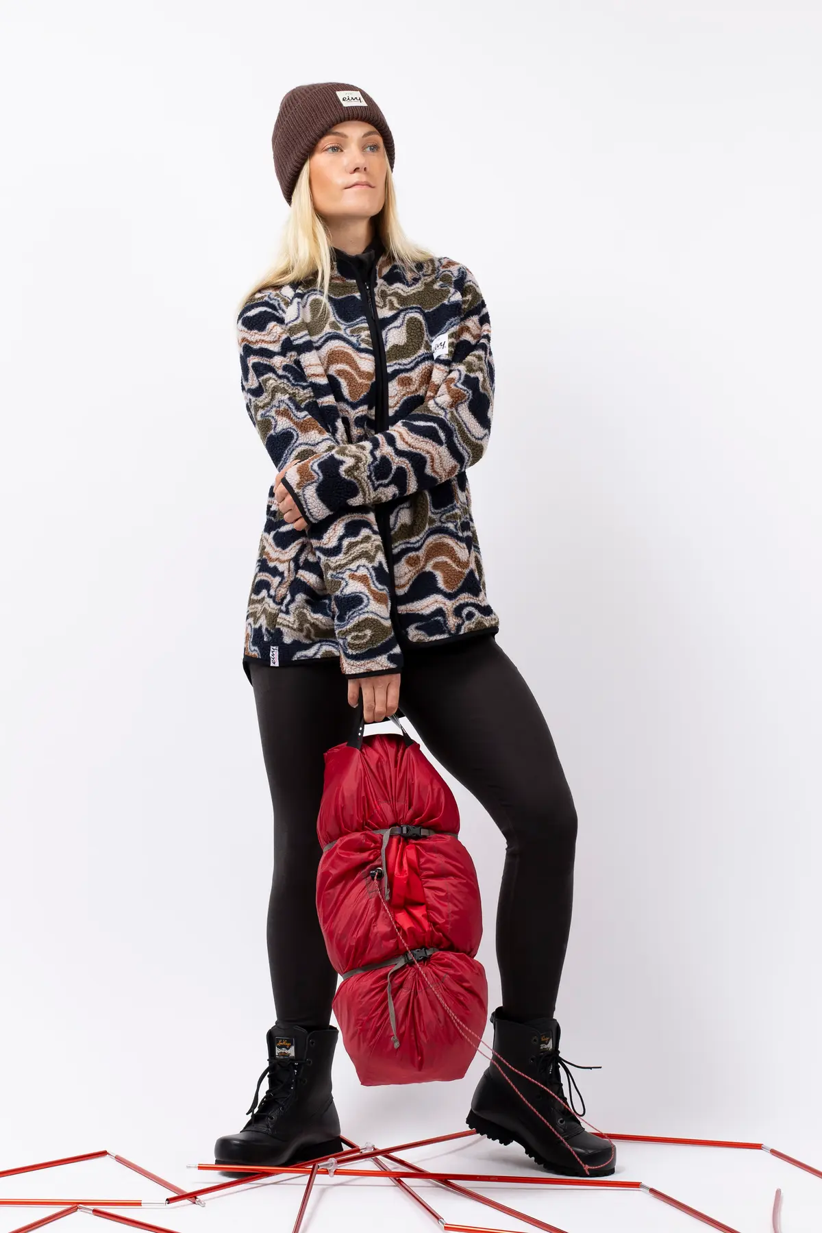 Redwood Sherpa Jacket - Curve Camo
