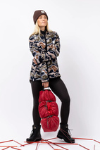 Redwood Sherpa Jacket - Curve Camo