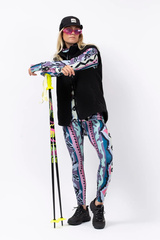 Icecold Gaiter Top - Retro Inka | L