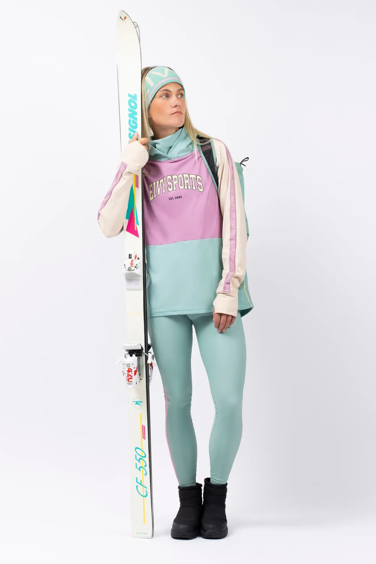 Loose Fit Hoodie Top - Miami