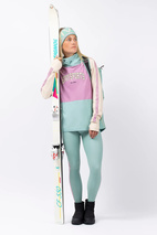 Loose Fit Hoodie Top - Miami