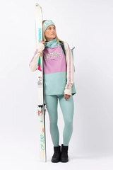 Loose Fit Hoodie Top - Miami | XL
