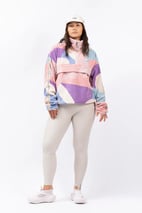 Ball Fleece - Abstract Pastels