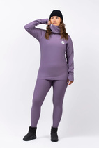 Icecold Gaiter Rib Top - Deep Purple | L