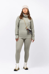 Icecold Gaiter Rib Top - Faded Oak | XS