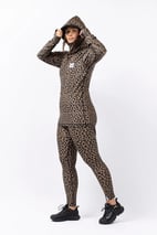Icecold Hood Top - Leopard | M