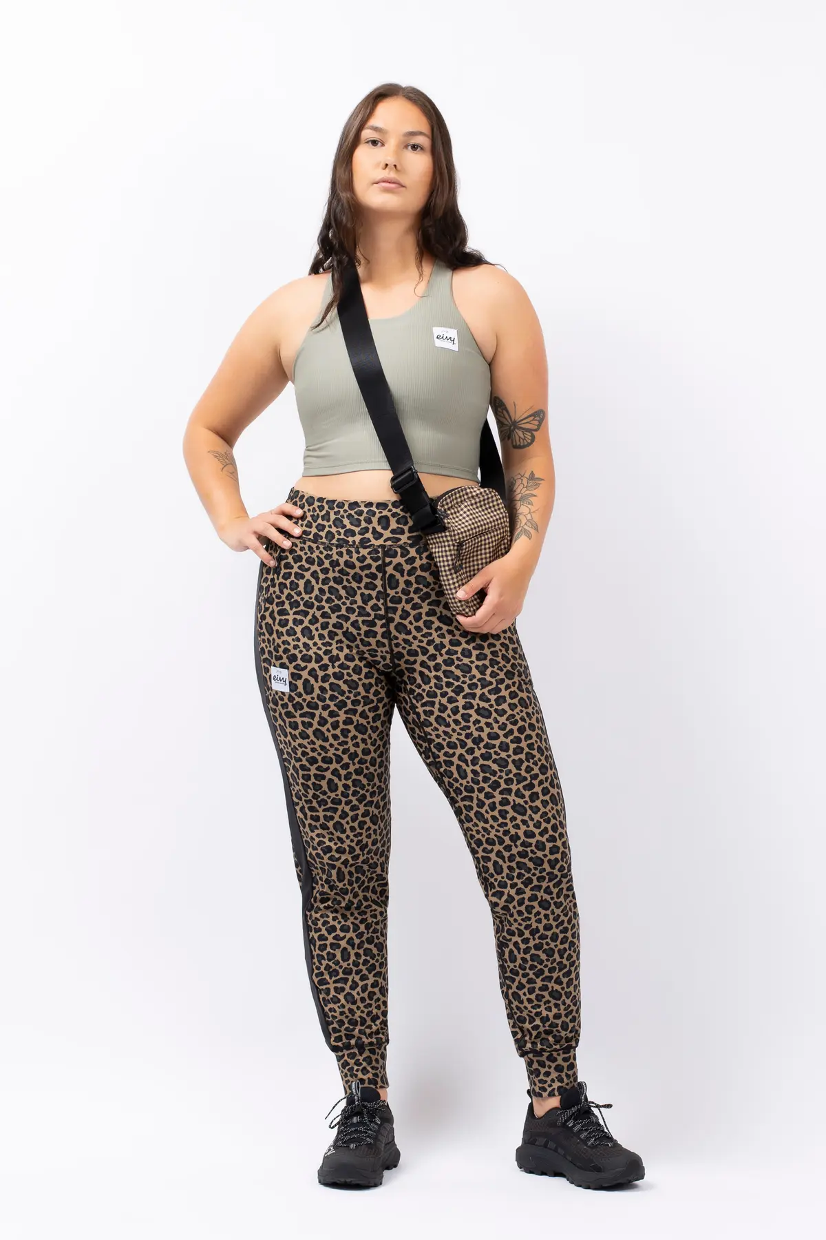 Journey Travel Pants - Leopard