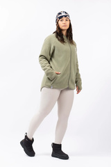 Redwood Sherpa Jacket - Faded Oak | XXS