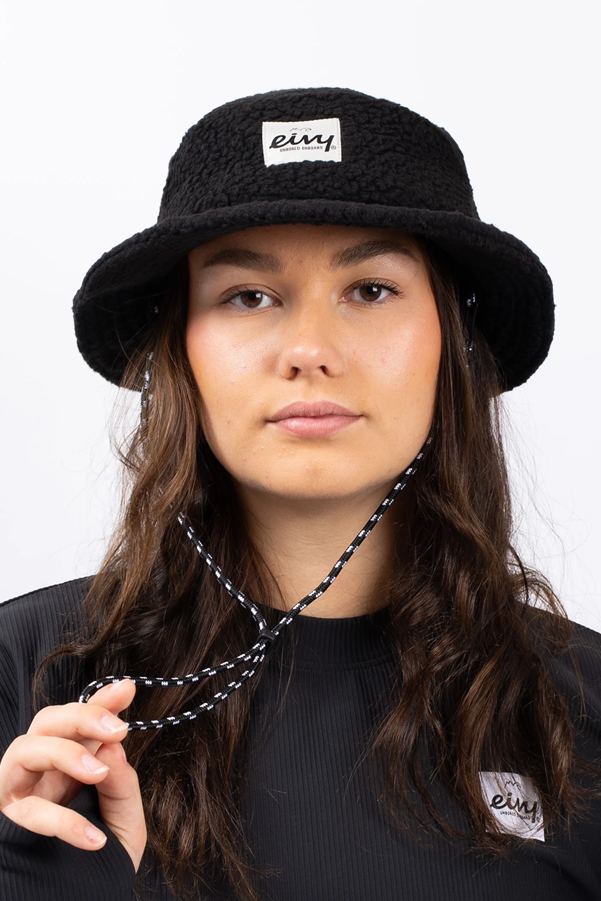 Full Moon Sherpa Hat - Black