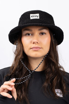 Full Moon Sherpa Hat - Black