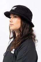 Full Moon Sherpa Hat - Black