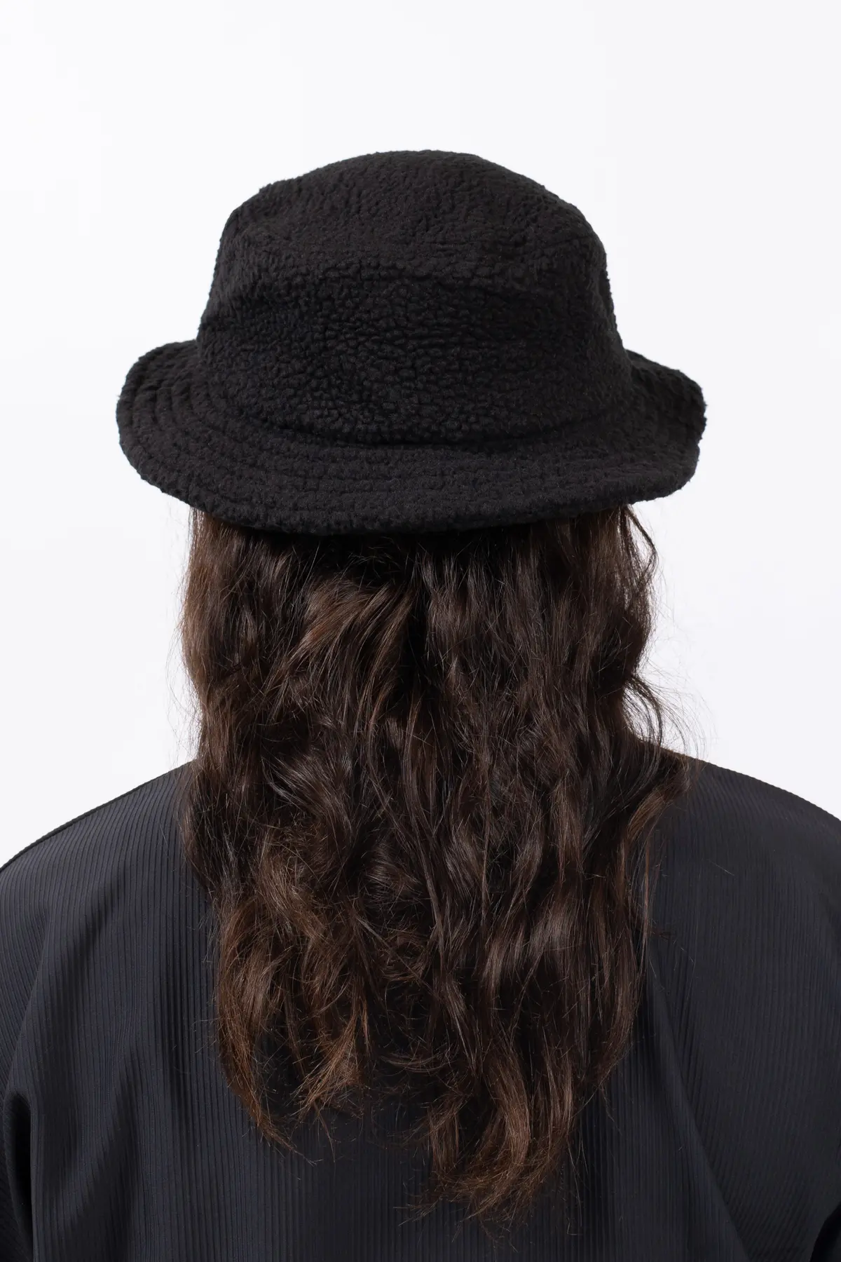 Full Moon Sherpa Hat - Black