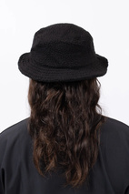 Full Moon Sherpa Hat - Black