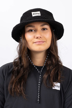Full Moon Sherpa Hat - Black