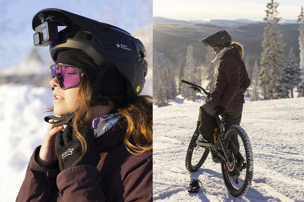 Vintercykling