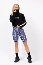 Venture Biker Shorts - Purple Stray