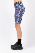 Venture Biker Shorts - Purple Stray