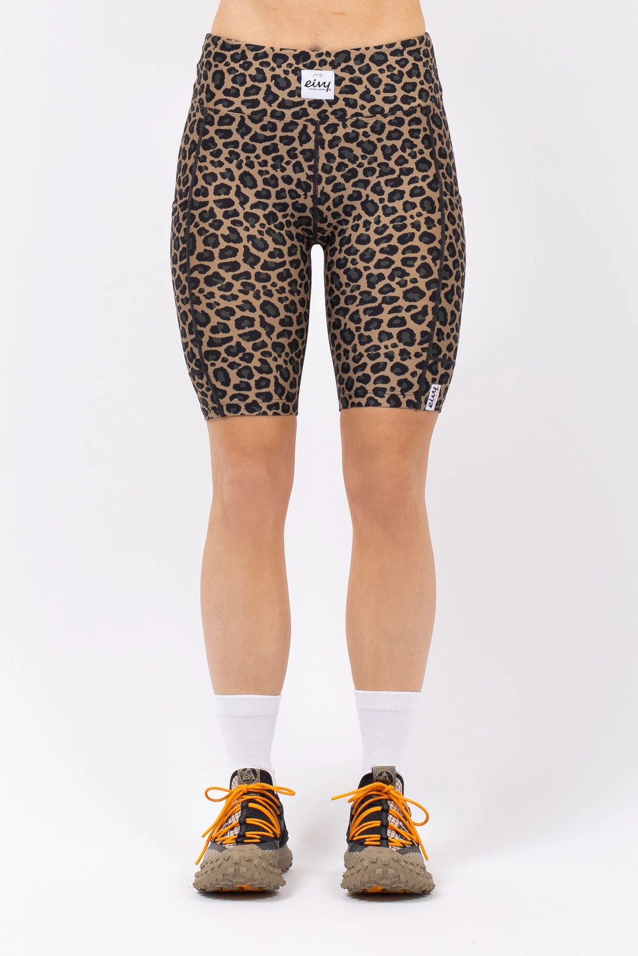 Venture Biker Shorts - Leopard