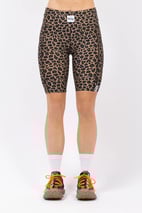 Venture Biker Shorts - Leopard