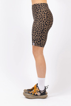 Venture Biker Shorts - Leopard