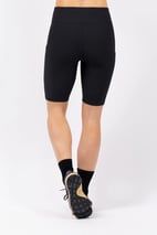 Venture Rib Biker Shorts - Black