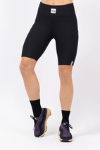 Venture Rib Biker Shorts - Black