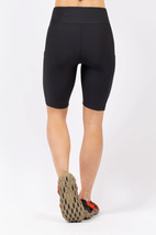 Venture Biker Shorts - Black