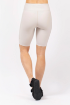 Venture Rib Biker Shorts - Faded Cloud