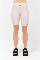 Venture Rib Biker Shorts - Faded Cloud