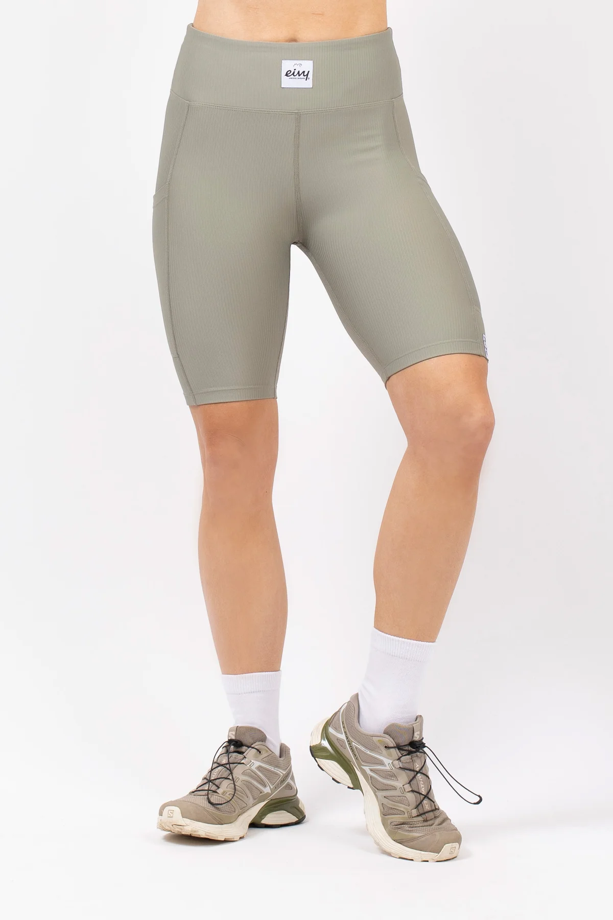Venture Rib Biker Shorts - Faded Oak Venture Rib Biker Shorts - Faded Oak