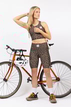 Cover Up Top - Leopard | XS