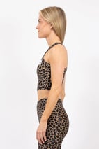 Cover Up Top - Leopard | XS