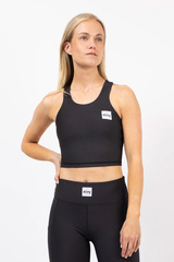 Cover Up Top - Black | S