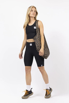 Cover Up Rib Top - Black