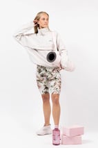 Venture Biker Shorts - Bloom