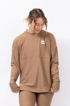 Venture Rib Top - Faded Coffee