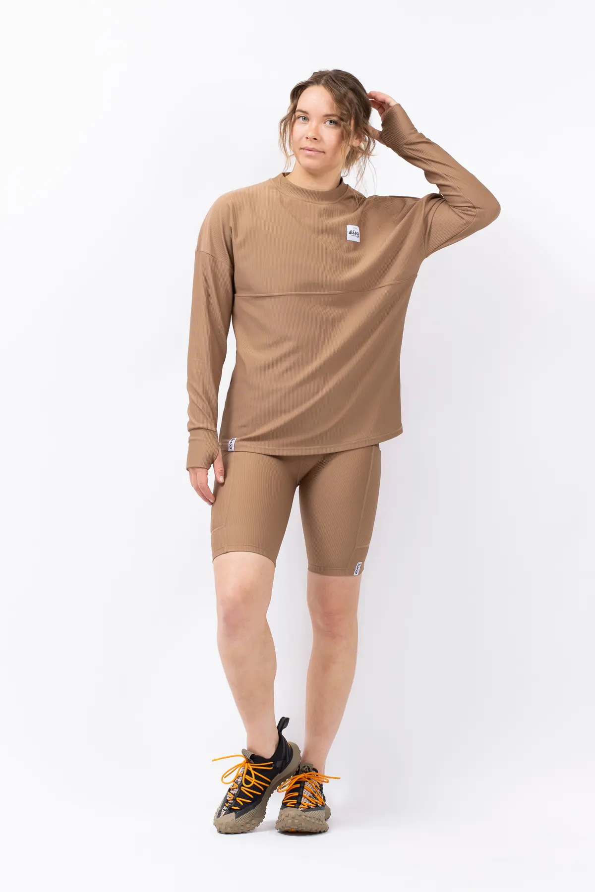 Venture Rib Top - Faded Coffee Venture Rib Top - Faded Coffee