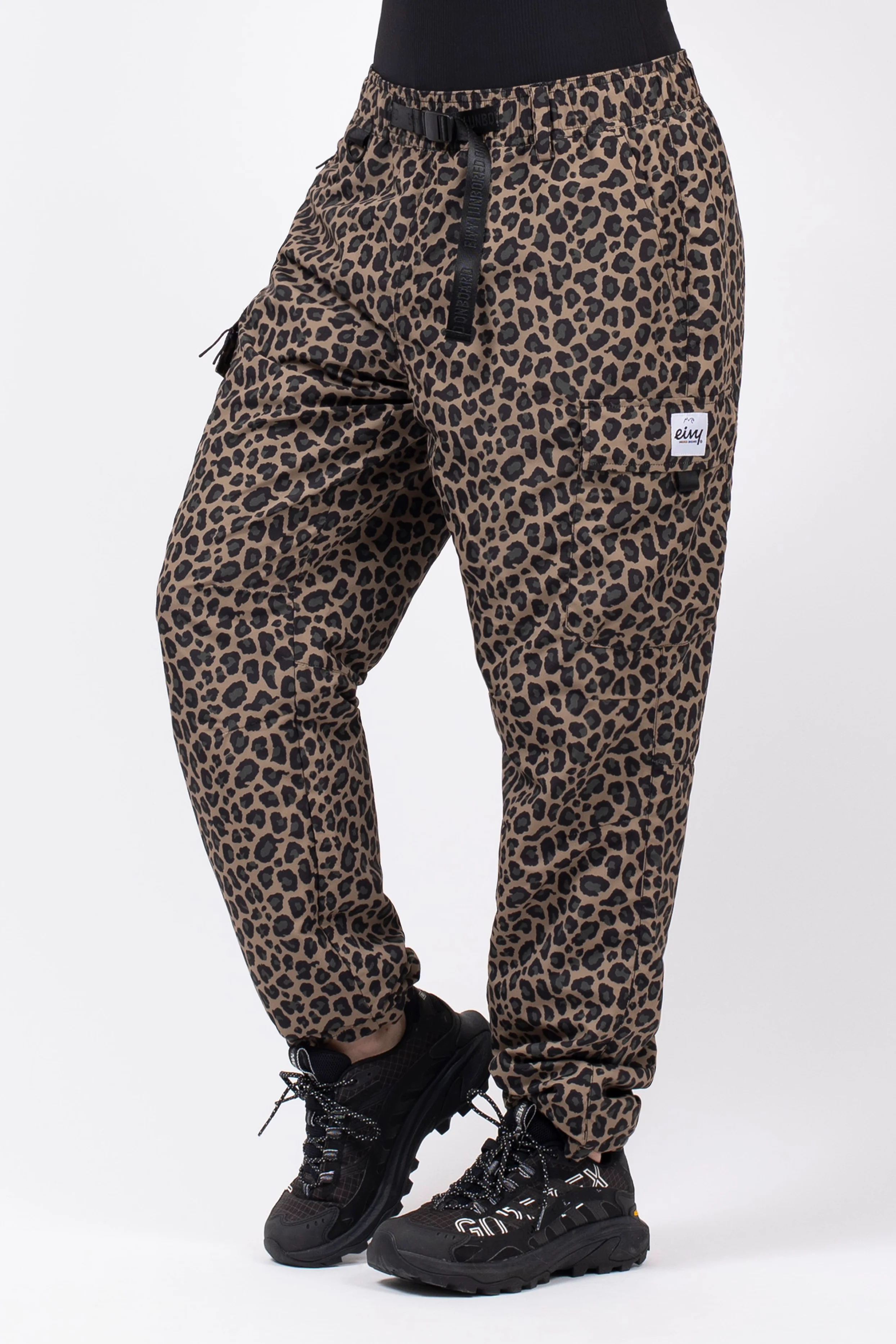 Fitted Outdoor Pants - Leopard Fitted Outdoor Pants - Leopard