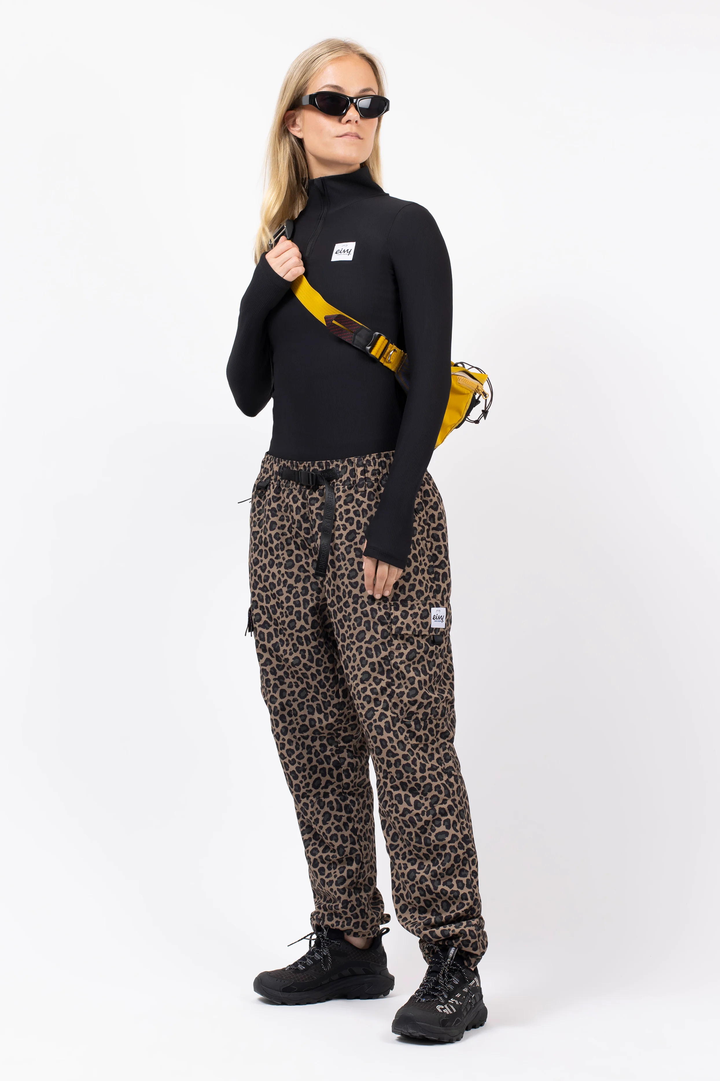 Fitted Outdoor Pants - Leopard Fitted Outdoor Pants - Leopard