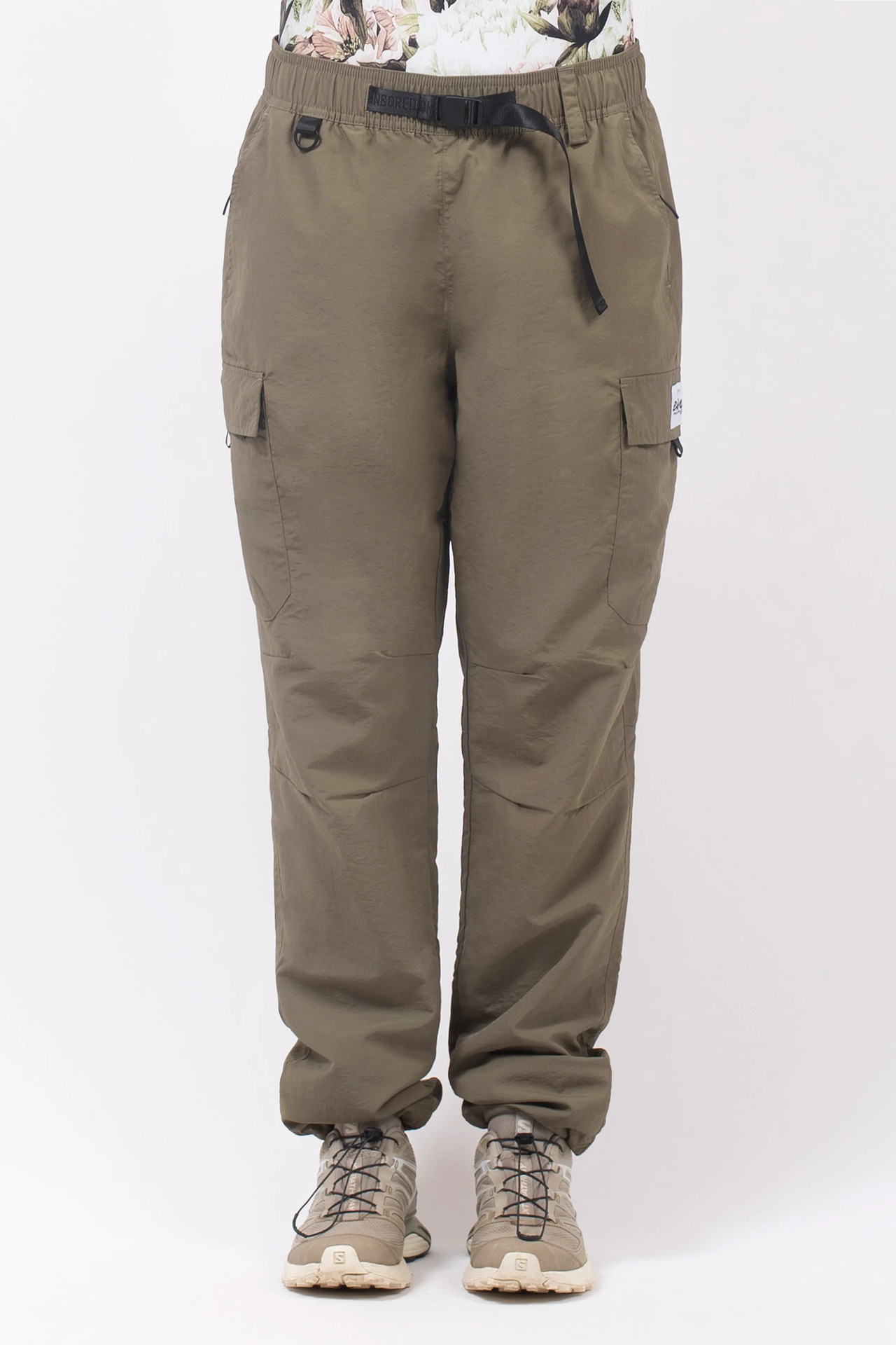 Fitted Outdoor Pants - Olive | L