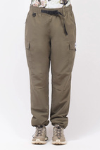Fitted Outdoor Pants - Olive | L