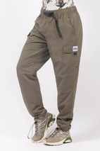 Fitted Outdoor Pants - Olive | L